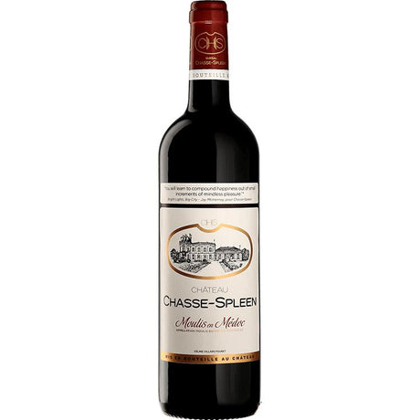 Chateau Chasse-Spleen Moulis en Medoc 375ml 2018-Red Wine-World Wine