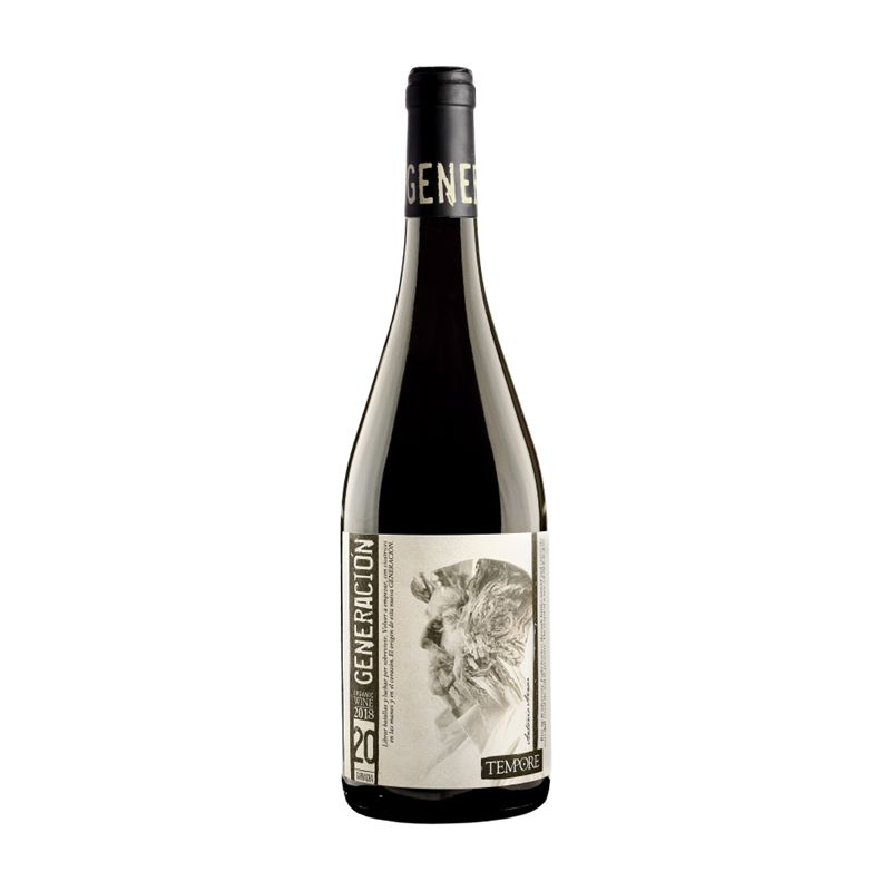 Bodegas Tempore IGP Bajo Aragon Generacion 20 Grenache 2018-Red Wine-World Wine