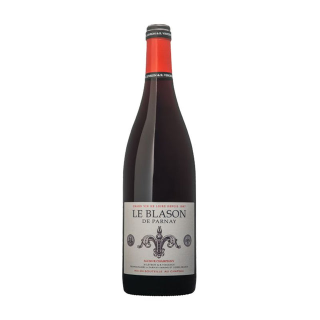 Chateau de Parnay Saumur Champigny Blason rouge 2019-Red Wine-World Wine