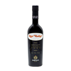 Delgado Zuleta ‘Quo Vadis?’ Amontillado VORS
