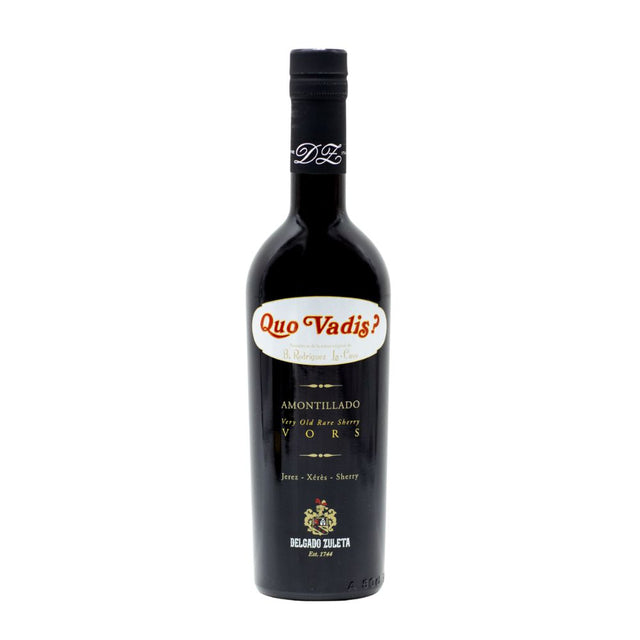 Delgado Zuleta ‘Quo Vadis?’ Amontillado VORS-Dessert, Sherry & Port-World Wine