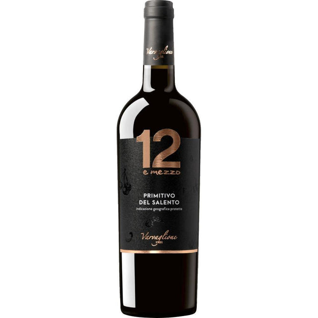 Varvaglione 1921 ‘12 E Mezzo’ Primitivo del Salento IGP 2023-Red Wine-World Wine