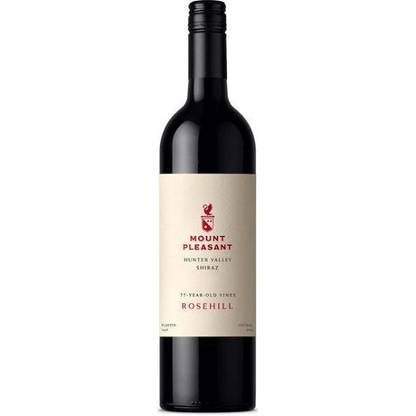 Mount Pleasant Significant Sites 1946 Vines Rosehill Vineyard Shiraz 2023-Red Wine-World Wine
