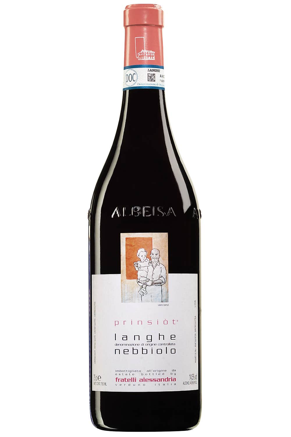 Fratelli Alessandria Langhe Nebbiolo 'Prinsot' 2022