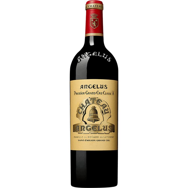 Chateau Angélus Saint Emilion Grand Cru Classé 2015-Red Wine-World Wine