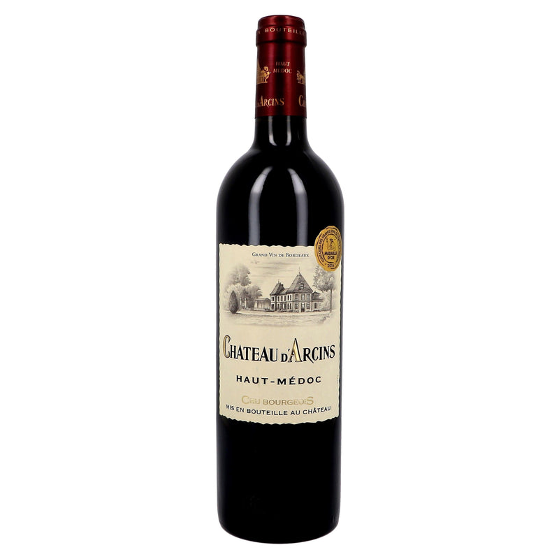 Chateau d'Arcins, Cru Bourgeois Haut Medoc 2016-Red Wine-World Wine