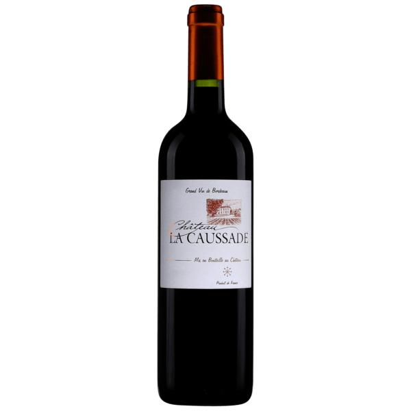 Château La Caussade Cadillac Cotes de Bordeaux 2018-Red Wine-World Wine
