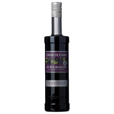 Vedrenne Blackcurrant (Cassis) 15% 700ml-Spirits-World Wine