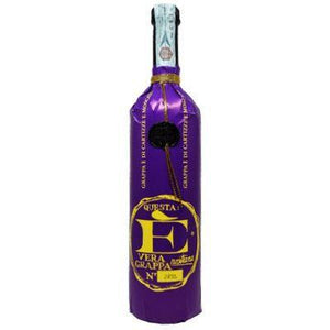 Questa E' Vera Grappa Viola (Prosecco from Cartizze & Moscato) 700ml