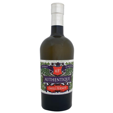Distillerie Les Fils d'Emile Pernot Authentique (Green) 65% 700ml-Spirits-World Wine