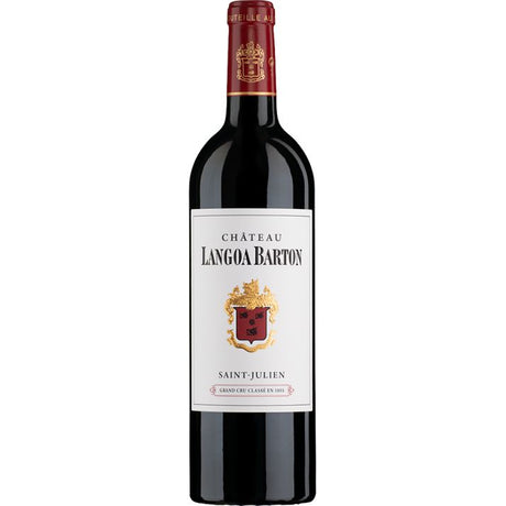 Chateau Langoa-Barton, 3ème G.C.C, 1855 St. Julien 2018-Red Wine-World Wine