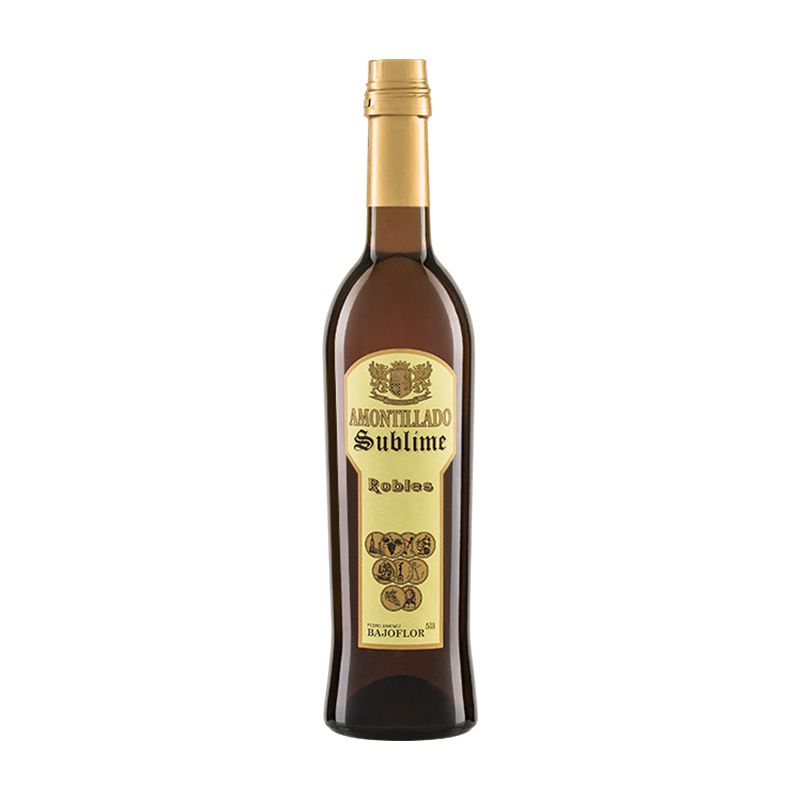 Robles Amontillado Montilla-Moriles D.O. 500ml 2020-Dessert, Sherry & Port-World Wine