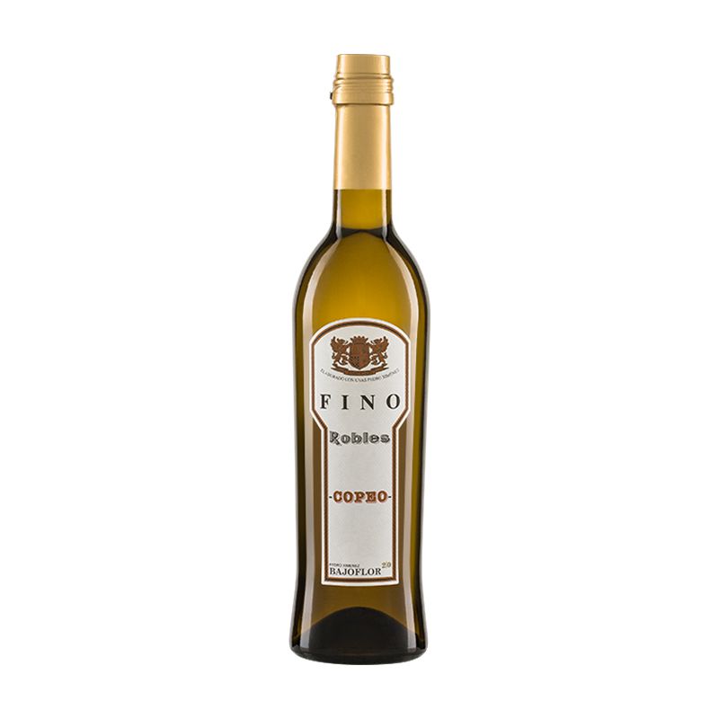 Robles Fino Copeo Montilla-Moriles D.O. 500ml 2020-Dessert, Sherry & Port-World Wine