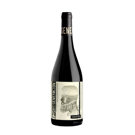 Bodegas Tempore IGP Bajo Aragon Generacion 76 Tempranillo 2018-Red Wine-World Wine