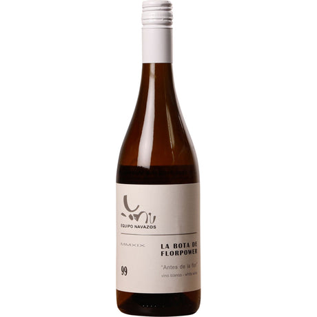 Equipo Navazos La Bota 99 Vino Blanco Florpower MMXIX Antes de la Flor 2019-Spirits-World Wine