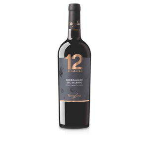 Varvaglione 1921 ‘12 E Mezzo’ Negroamaro del Salento IGP 2023