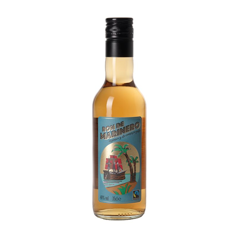 Ron de Marinero Bio Fair Trade Rum 350ml-Spirits-World Wine