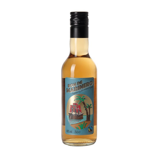 Ron de Marinero Bio Fair Trade Rum 350ml-Spirits-World Wine
