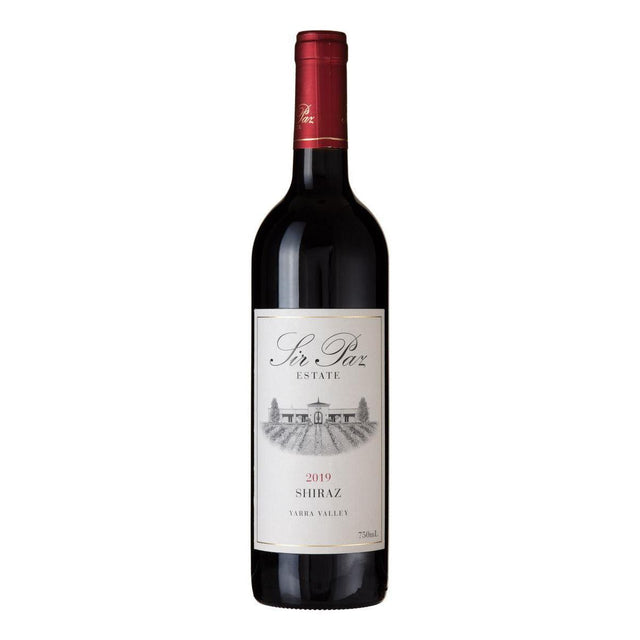 Sir Paz Estate Shiraz 2019-Red Wine-World Wine