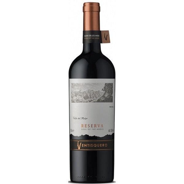 Vina Ventisquero Reserve Merlot 2019 (6 Bottle Case)-Red Wine-World Wine