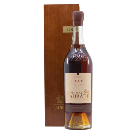 Chateau de Laubade Bas Armagnac Vintage 1996 40% 700ML-Spirit-World Wine