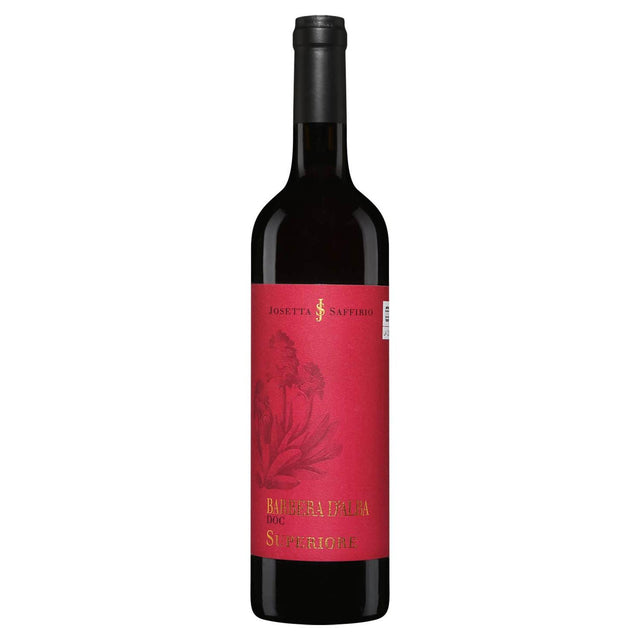 Josetta Saffirio Barbera d'Alba Superiore DOC 2022-Red Wine-World Wine