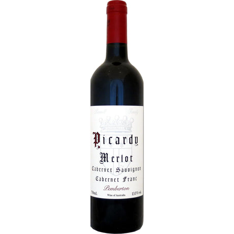 Picardy Merlot Cabernet 2019-Red Wine-World Wine