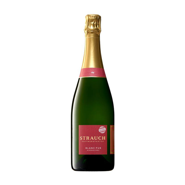 Strauch Rhinehessen Blanc Pur Bio alcohol free NV-Champagne & Sparkling-World Wine