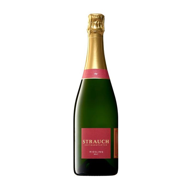 Strauch Rhinehessen Riesling Brut NV-Champagne & Sparkling-World Wine