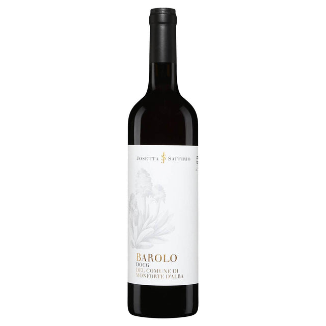 Josetta Saffirio Barolo DOCG 2019-Red Wine-World Wine