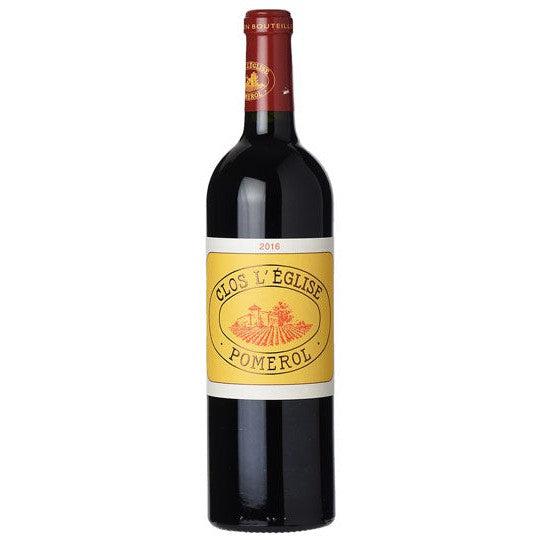 Chateau Clos L'Eglise Pomerol 2016-Red Wine-World Wine