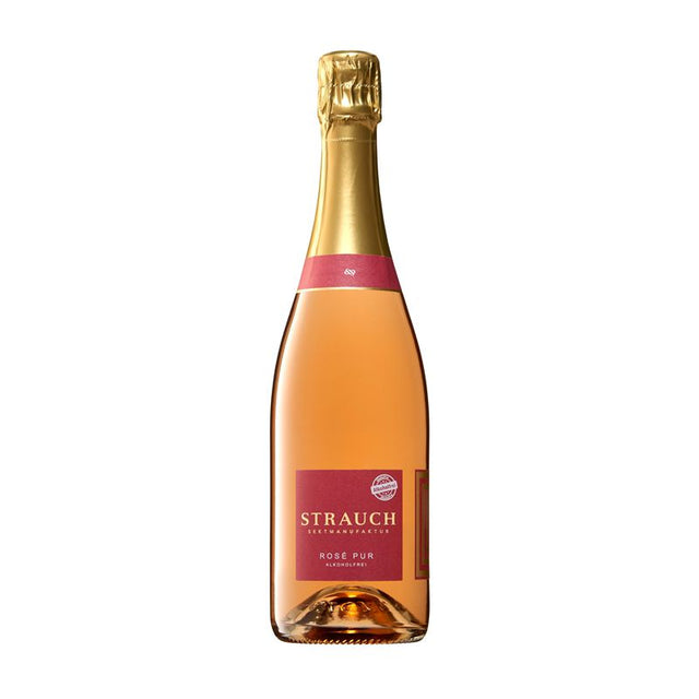 Strauch Rhinehessen Rose Brut NV-Champagne & Sparkling-World Wine