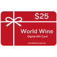 World Wine Digital Gift Card - $25-Gift Cards-World Wine