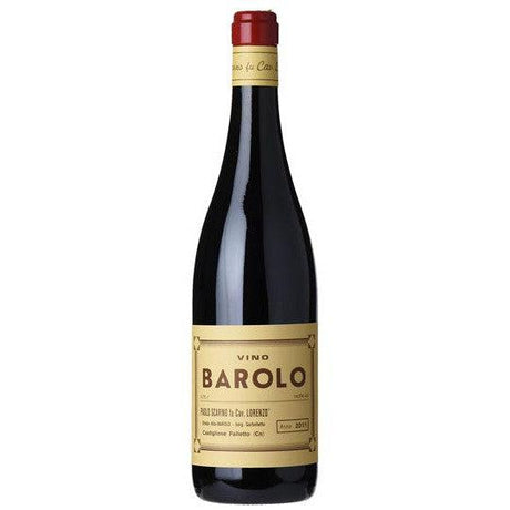 Paolo Scavino Barolo Riserva Novantesimo DOCG 2011-Red Wine-World Wine
