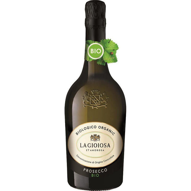 La Gioiosa Organic Prosecco DOC NV-Champagne & Sparkling-World Wine