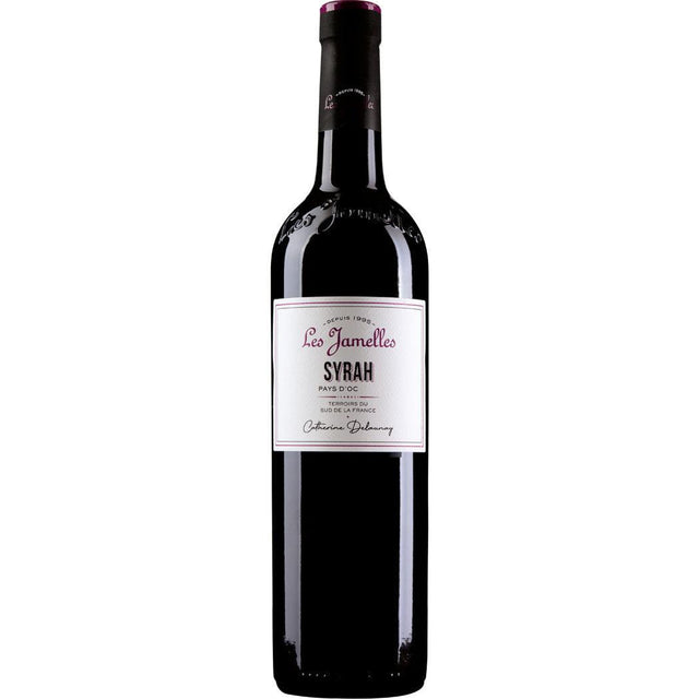 Les Jamelles Syrah Pays d’Oc 2022-Red Wine-World Wine