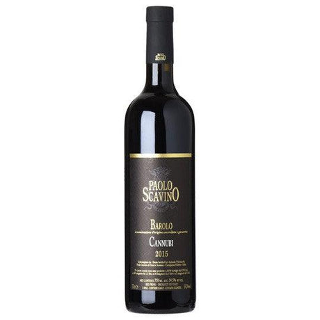 Paolo Scavino Barolo 'Cannubi' DOCG [Barolo] 2015-Red Wine-World Wine