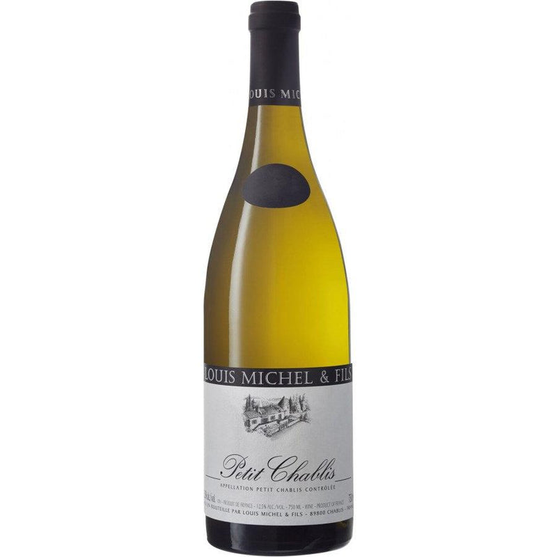 Domaine Louis Michel et Fils Petit Chablis 2022 (6 Bottle Case)-White Wine-World Wine