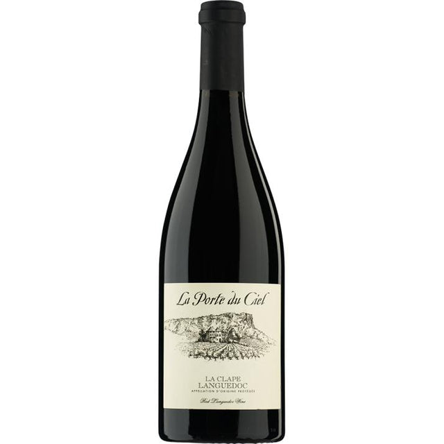 Château La Negly Chateau La Negly La Porte du Ciel 2020-Red Wine-World Wine