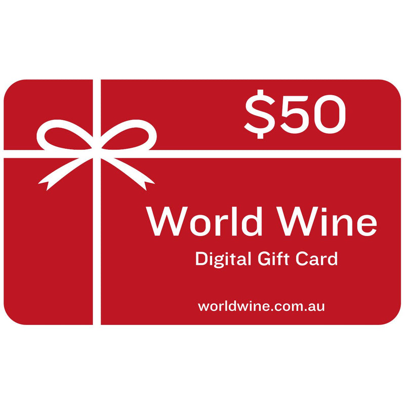 World Wine Digital Gift Card - $50-Gift Cards-World Wine