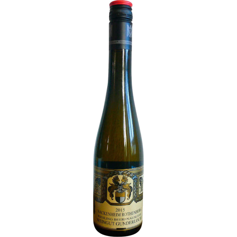 Gunderloch Nackenheimer Rothenberg ‘Beerenauslese’ 375ml 2015 (6 Bottle Case)-Dessert, Sherry & Port-World Wine