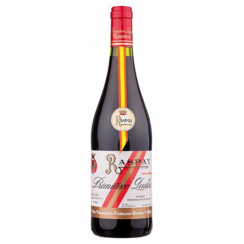 Primitivo Quiles ‘Raspay’ Monastrell 2016-Red Wine-World Wine