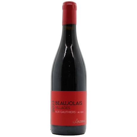 L’Arlésienne Beaujolais-Villages Aux Gauthiers 2023-Red Wine-World Wine
