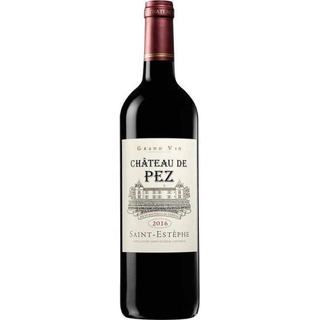 Chateau De Pez St Estephe 2016-Red Wine-World Wine