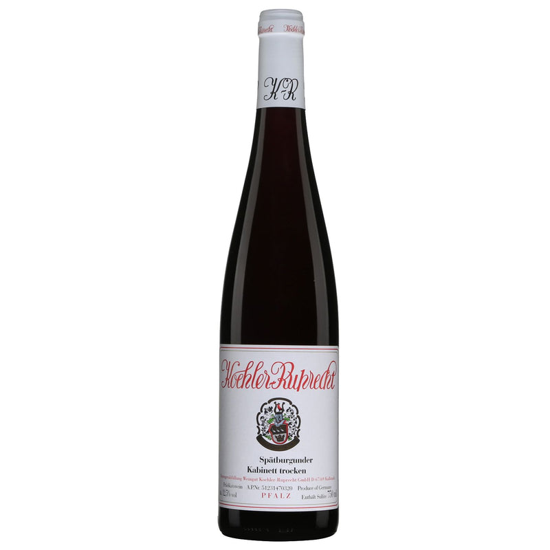 Koehler-Ruprecht Spätburgunder Pinot Noir 2020 (6 Bottle Case)-Red Wine-World Wine