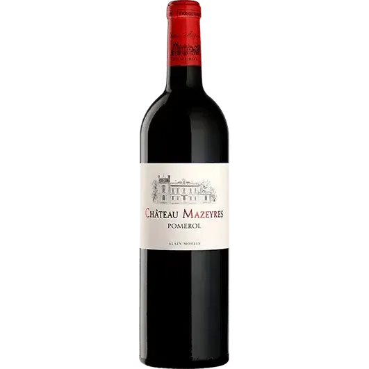 Chateau Mazeyres Pomerol 2018-Red Wine-World Wine