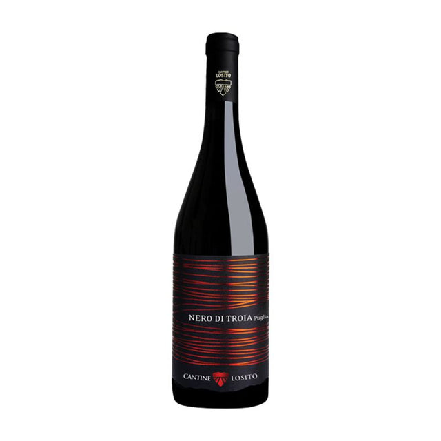 Cantine Losito IGP Puglia Nero di Troia 2021-Red Wine-World Wine