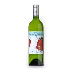 Chateau Lavergne Dulong Bordeaux blanc White 2019