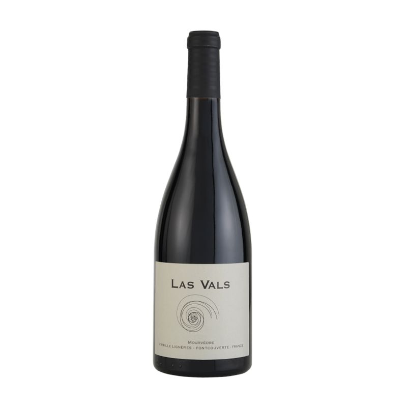 La Baronne Las Vals Rouge Mourvedre 2018-Red Wine-World Wine