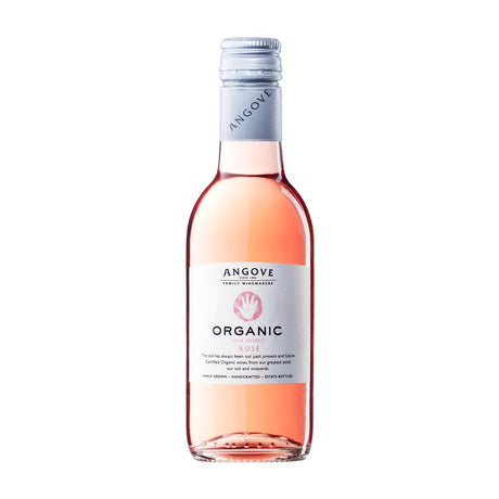 Angove Organic Rose 187ml-Rose Wine-World Wine